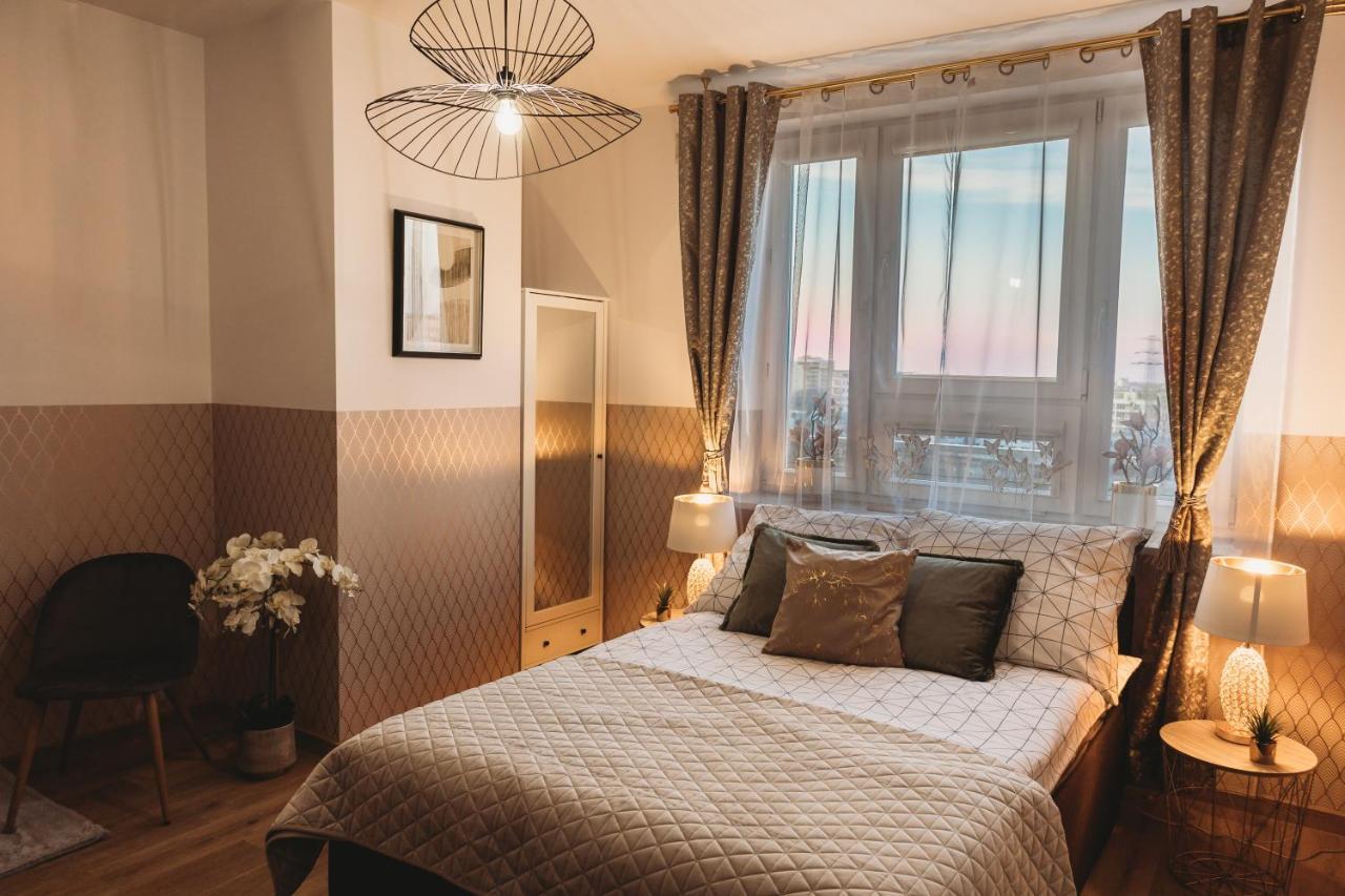 Clicktheflat Gdanski Center Prestige Apart Rooms Βαρσοβία Εξωτερικό φωτογραφία
