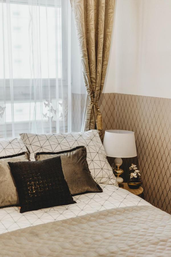 Clicktheflat Gdanski Center Prestige Apart Rooms Βαρσοβία Εξωτερικό φωτογραφία