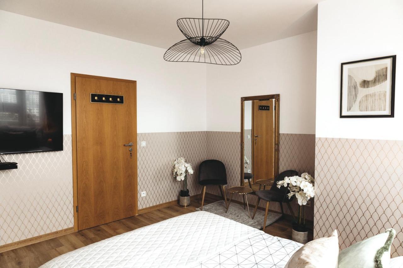Clicktheflat Gdanski Center Prestige Apart Rooms Βαρσοβία Εξωτερικό φωτογραφία