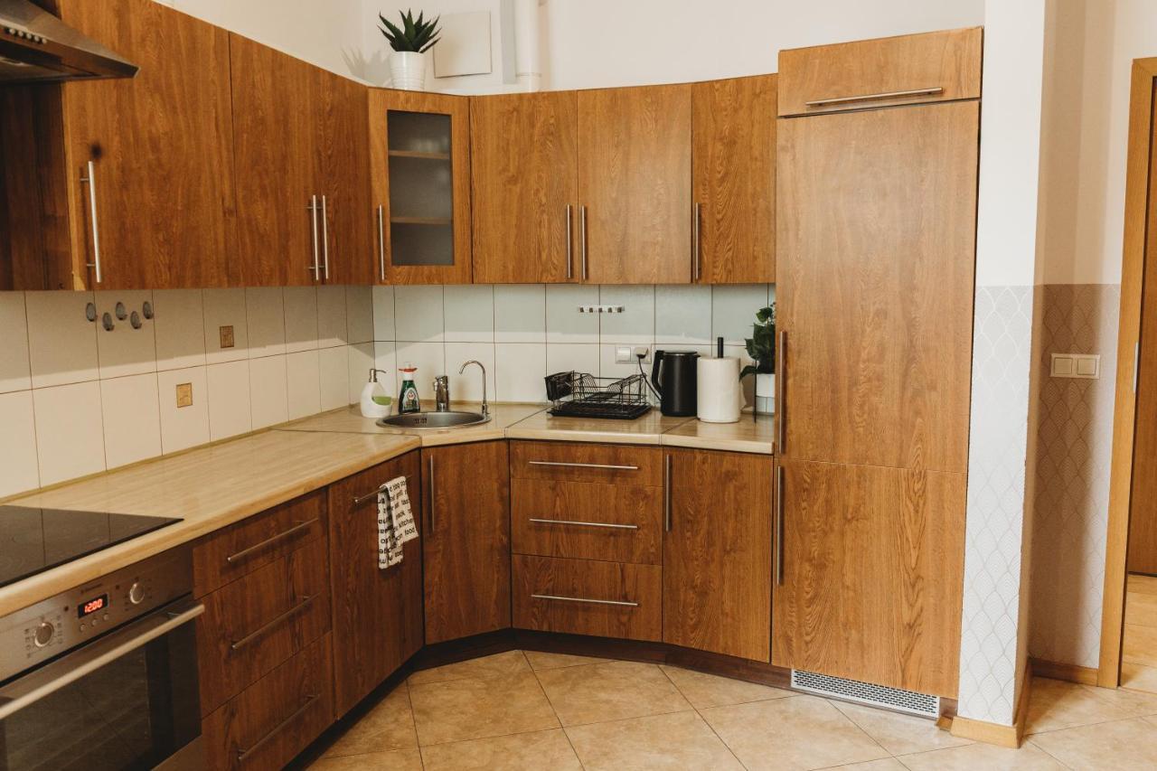 Clicktheflat Gdanski Center Prestige Apart Rooms Βαρσοβία Εξωτερικό φωτογραφία