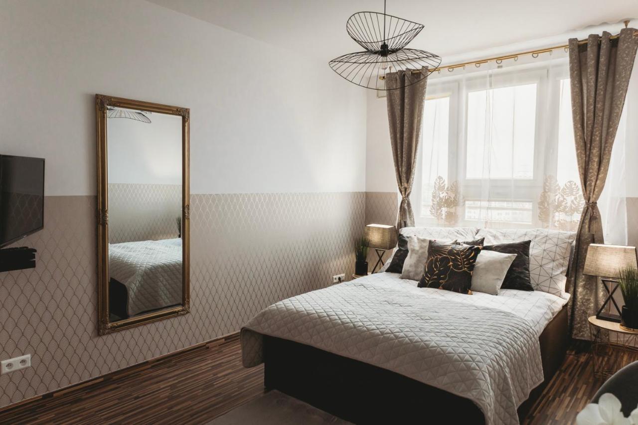Clicktheflat Gdanski Center Prestige Apart Rooms Βαρσοβία Δωμάτιο φωτογραφία